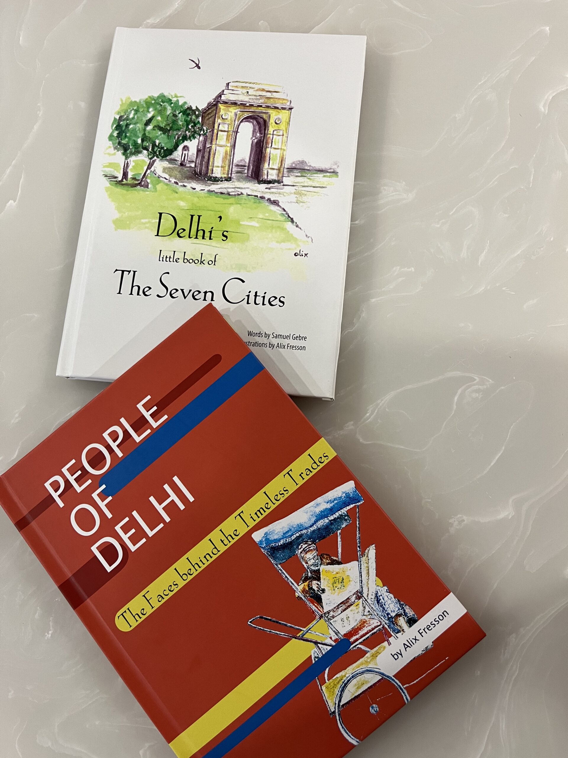 Books Delhi's little book of the Seven Cities and People of Delhi - The Faces behind the Timeless Trades